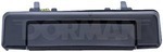 15772 - : Exterior Door Handle Without Keyhole - Front Left, Front Right for Dorman Image