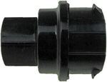 611641 - : Black Wheel Nut Cover M24-2.0 Mod, Hex 3/4 In. for Dorman Image