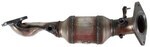 641626 - : Federal / EPA Catalytic Converter - Direct Fit - Left for AP Exhaust Image