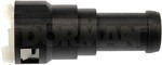 800411 - : Plastic Heater Hose Connector 3/4 Tube x 3/4 Hose for Dorman Image