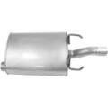 18982 - : SoundFX Direct Fit Exhaust Muffler 2.25" Inlet (ID) 2.25" Outlet (OD) for Walker Exhaust Image