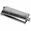 22502 - : Quiet-Flow SS Direct Fit Exhaust Muffler 2.25" Inlet (ID) 2.25" Outlet (ID) for Walker Exhaust Image