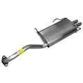 54295 - : Quiet-Flow SS Direct Fit Exhaust Muffler Assembly 2" Inlet (OD) 2" Outlet (OD) for Walker Exhaust Image