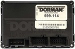 599114 - : Remanufactured Transfer Case Control Module for Dorman Image