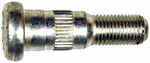 610179 - : 7/16-20 Serrated Wheel Stud - .565 In. Knurl, 1-3/4 In. Length for Dorman Image