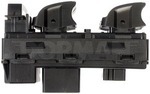 901990 - : Power Window Switch - Master Left Side - Amber Color Backlight - Front Left for Dorman Image