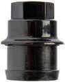 611622 - : Black Wheel Nut Cover M27-2.0, Hex 22mm for Dorman Image