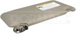 74058 - : Sun Visor Assembly - Left for Dorman Image