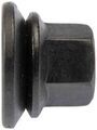 611296 - : Wheel Nut 9/16-18 Flanged Flat Face - 15/16 Hex, 1-1/8 Length for Dorman Image