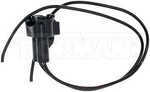84783 - : 2 - Wire H8/H11 Harness Headlight Socket - High Beam, Low Beam for Dorman Image