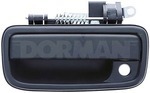 91319 - : Exterior Door Handle Front Left Plastic Base Black for Dorman Image