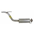 54986 - : Direct Fit Exhaust Resonator and Pipe Assembly 2" Inlet (ID) - Rear for Walker Exhaust Image