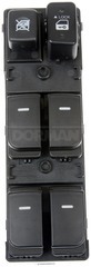 Power Window Switch - Left Front Master - Dorman (901-906)