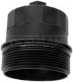 917072 - : Oil Filter Cap - Plastic for Dorman Image