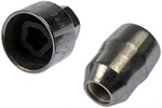 711221 - : Wheel Nut Lock Chrome Acorn Lock 1/2-20 for Dorman Image