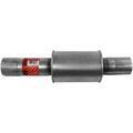 52586 - : Direct Fit Exhaust Resonator and Pipe Assembly 3" Inlet (ID) 3" Outlet (OD) for Walker Exhaust Image