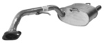 40173 - : Exhaust Muffler Assembly for AP Exhaust Image