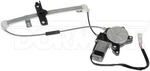 741628 - : Power Window Regulator And Motor Assembly - Rear Left for Dorman Image