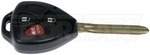 99668 - : Keyless Entry Remote with DIY Programming- 3 Button Blade Stamp G for Dorman Image