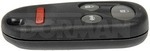 99373 - : Keyless Entry Remote 4 Button for Dorman Image