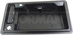 90590 - : Exterior Door Handle Rear Right Back Door Textured Black Cargo Door - Right Rear Cargo for Dorman Image