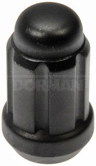 Matte Black Spline Drive Lock Set 1/2-20 - Dorman (711-255C)
