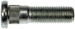 610657 - : M12-1.50 Serrated Wheel Stud - 12.88mm Knurl, 47.80mm Length for Dorman Image