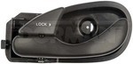 80633 - : Interior Door Handle Rear Left Smooth Black - Front Left, Rear Left for Dorman Image