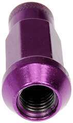 713385J - : Purple Open End Knurled Wheel Nuts for Dorman Image