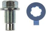 90049 - : Oil Drain Plug Pilot Point M12-1.25, Head Size 13Mm for Dorman Image