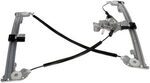 752220 - : Manual Window Regulator (Regulator Only) - Front Left for Dorman Image