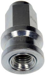 Wheel Nut M14-2.0 Flanged Flat Face - 21mm Hex, 50mm Length - Dorman (611-206)