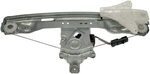 751541 - : Power Window Regulator And Motor Assembly - Rear Right for Dorman Image