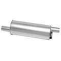 17816 - : SoundFX Universal Universal Exhaust Muffler 1.75" Inlet (ID) 1.75" Outlet (ID) for Walker Exhaust Image