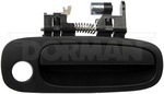80424 - : Exterior Door Handle Front Right Smooth Black for Dorman Image