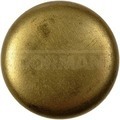 565018 - : Brass Cup Expansion Plug 25.73mm SC, Height 0.270 for Dorman Image