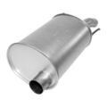 700450 - : Direct Fit Muffler - MSL Maximum - Rear for AP Exhaust Image