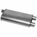 18375 - : SoundFX Direct Fit Exhaust Muffler 2.5" Inlet (ID) 2.25" Outlet (ID) for Walker Exhaust Image