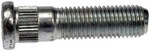6107481 - : M12-1.50 Serrated Wheel Stud - 12.9mm Knurl, 52.3mm Length for Dorman Image