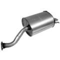 53819 - : Quiet-Flow SS Direct Fit Exhaust Muffler Assembly 1.75" Outlet (OD) for Walker Exhaust Image