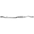 56280 - : Direct Fit Exhaust Resonator and Pipe Assembly 2.25" Inlet (ID) 2" Outlet (OD) for Walker Exhaust Image