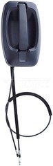 15819 - : Exterior Door Handle - Sliding With Cables for Dorman Image