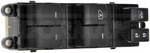 901861 - : Master Switch - Front Left, 6 Button for Dorman Image