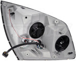 8885525 - : Chrome Headlight Right Hand for Dorman Image