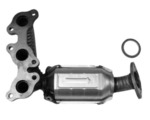 641238 - : Federal / EPA Catalytic Converter - Direct Fit w/ Integrated Manifold for AP Exhaust Image