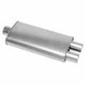 18925 - : SoundFX Direct Fit Exhaust Muffler 2.25" Inlet (ID) 2.5" Outlet (OD) for Walker Exhaust Image