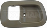 91298 - : Interior Door Handle Front Right Beige for Dorman Image