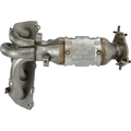 84138 - : CalCat CARB Direct Fit Catalytic Converter with Integrated Exhaust Manifold for Walker Exhaust Image