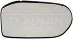 56329 - : Driver Non-Heated Door Mirror Glass for Dorman Image