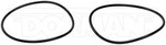 926129 - : Rear Axle O-Ring Kit for Dorman Image